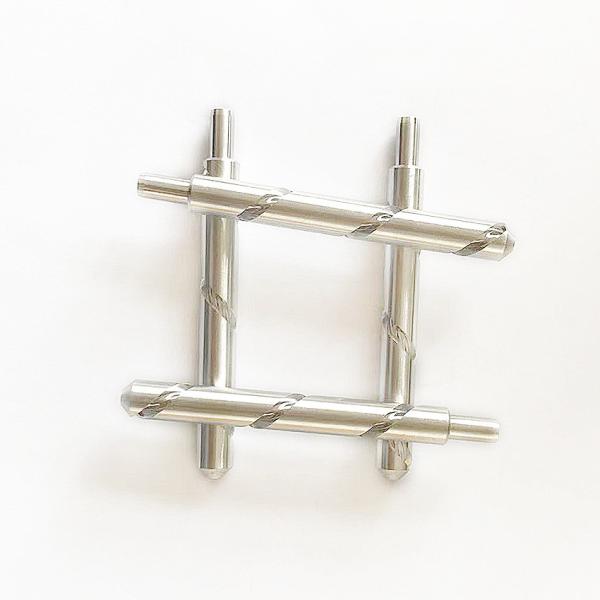 Buy cheap OEM CNC Milling Services Custom CNC Steel Parts Chrome Plating For Shaft Axle from wholesalers