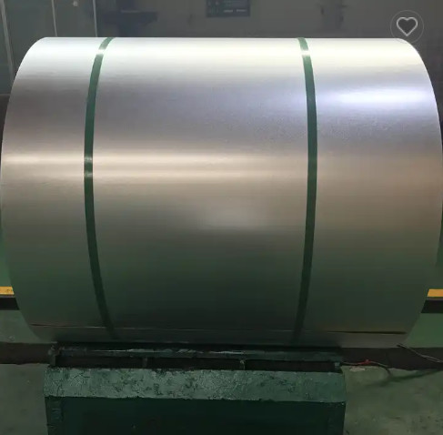 Z225 0.75mm 1200mm Matt Hot Dip Galvanised Steel GI Coils For Rolling Door DX51D Commercial Quality S320GD Skin Passed