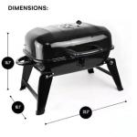 Buy cheap Portable charcoal grill,suitable for small outdoor barbecues from wholesalers