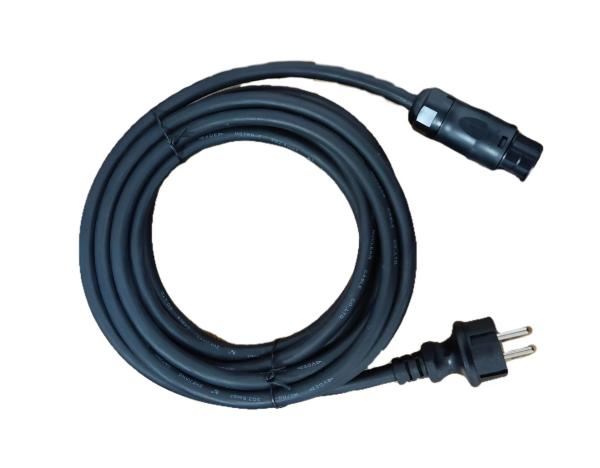 Buy cheap 16A 250V Waterproof Power Cable Flame Retardant With JST Connector from wholesalers