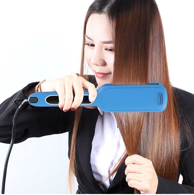 Ultrasonic Infrared Cold Flat Iron 48.8x110mm 360 Degree Free Swivel