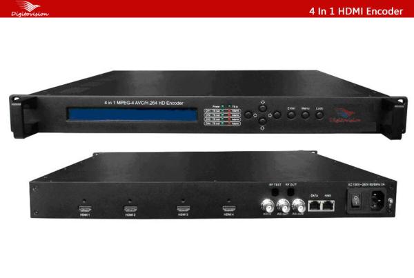 Buy cheap 4 in 1HDMI Mpeg4/H.264 Encoder from wholesalers