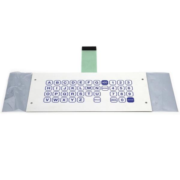 Buy cheap ISO9001 Manufacturer Customs Ultra-Thin Membrane Switches with Aluminum Foil ESD Shielding Layer (LTIMG6427) from wholesalers