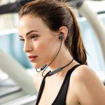 120mAh Neckband Bluetooth Earbuds