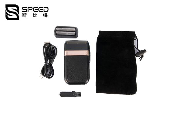 Buy cheap 2*600mAh NI-Mh battery SHA-140 double-track contouring cutter floating shaving system electric hair shaver from wholesalers