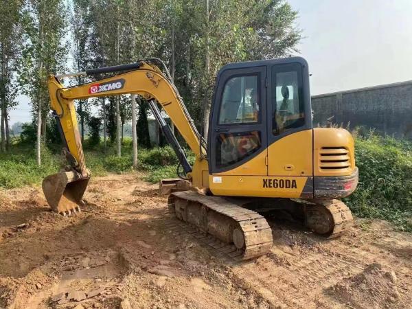 Buy cheap XCMG Mid Range Excavator At A Competitive Price , Great Functioning from wholesalers