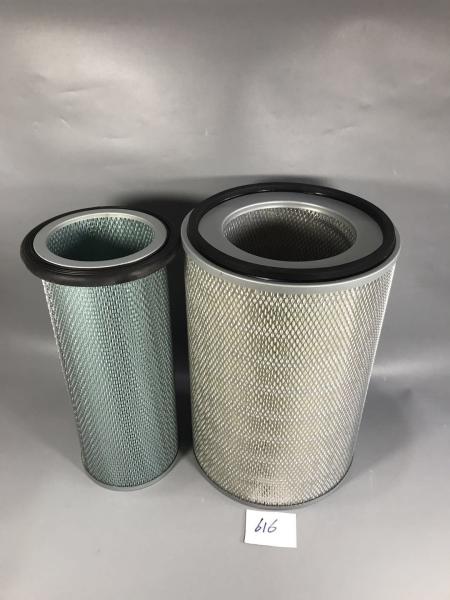 Buy cheap Komatsu Air filter,heavy eqiupment air filters 600-181-4300 AF424M P182046 for PC300/PC450-6 from wholesalers