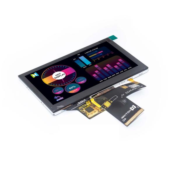 Buy cheap 4.3 Inch Capacitive Touch TFT LCD Display With MCU Interface from wholesalers