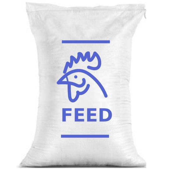 Buy cheap 25kg Chicken Feed Sacks Plastic Empty Custom Printed Feed Bags from wholesalers