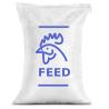 Buy cheap 25kg Chicken Feed Sacks Plastic Empty Custom Printed Feed Bags from wholesalers