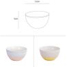 Buy cheap Savall HoReCa Round Colored Porcelain Dinnerware Rustic Porcelain Plate Set LFGB certificate from wholesalers
