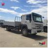 Buy cheap HOWO 4X2 Truck Mounted Crane HW19710 18 Ton Crane Truck from wholesalers