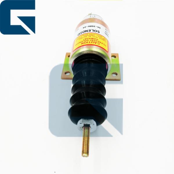 Buy cheap SA-2606 SA-2606-A Shut Off Solenoid Valve For Truck Parts from wholesalers