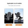 Buy cheap Air Vent Circular Dashboard Mobile Phone Stands Scratch Prevention 70mm Dia from wholesalers