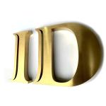 Outdoor Custom Store Advertising 3D Logo Letter Sign for Free Standing Metal