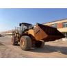 Buy cheap Wheeled Second Hand Caterpillar 980G Loader Easy Operation In Good Condition from wholesalers