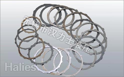 Buy cheap Hydraulic Pump Spare Parts Separation Plate from wholesalers