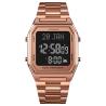 Buy cheap 1763 Al Haramain Sahar Watch Digital Masjid Azan Clock Muslim Azan Prayer Watch Men Islamic Watches from wholesalers