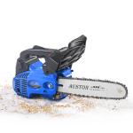 Professional Mini Household Chainsaw 25cc Carving Gasoline 12 Inch Chainsaw 2500