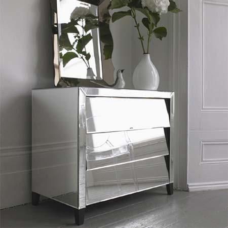 Buy cheap mirrored bedroom chest dresser table furniture from wholesalers
