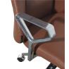 Buy cheap Sterling Leath Modern Executive Chairs NS Staff Swivel Aluminum from wholesalers
