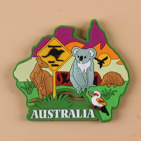 Buy cheap Soft PVC Magnet Fridge magnet Australia from wholesalers