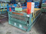 Buy cheap Color Steel Steel Roof Sheet Double Layer Roll Forming Machine from wholesalers
