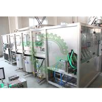 Buy cheap 1500BPH Stainless Steel 3 / 5 Gallon Water Bottling Machine product