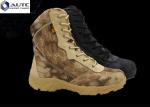 Microfiber Leather Military Tactical Shoes Footwear Zipper 8 Inches High