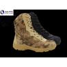 Buy cheap Microfiber Leather Military Tactical Shoes Footwear Zipper 8 Inches High from wholesalers