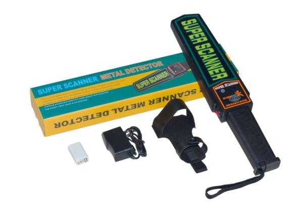 Buy cheap MD Metal Detector wand 9v Battery Audible Alarm from wholesalers