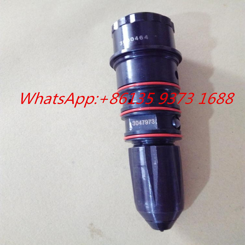Genuine Cummins Nt855 Engine Fuel Injector 4914537 4914452 4060958 3047973 3030445