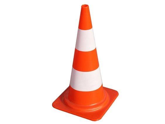 Buy cheap Parking PVC Traffic Cone Orange Safety Roadway Construction Temporary Signage from wholesalers