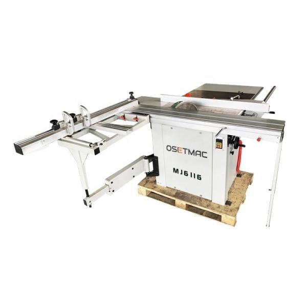 Buy cheap 4000RPM Main Saw Blade Speed Wood Panel Sliding Table Saw MJ6116 for Furniture Making from wholesalers