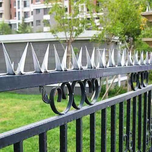 Buy cheap Single Razor Galvanized Steel Fence Wall Spikes 0.8mm To 2.0mm from wholesalers