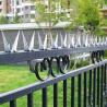Buy cheap Single Razor Galvanized Steel Fence Wall Spikes 0.8mm To 2.0mm from wholesalers