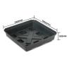 Buy cheap Square Shape Hdpe Plant Tray Roof Terrace Garden Pot Planter for Outdoor Propagator Kits from wholesalers