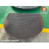 Buy cheap Customized Carbon Steel Baffle Plate Support Plate For Heat Exchanger from wholesalers