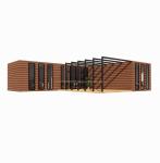 Wooden Container House EU Best Design Wood Grain Glass 20ft 40ft Prefab Home