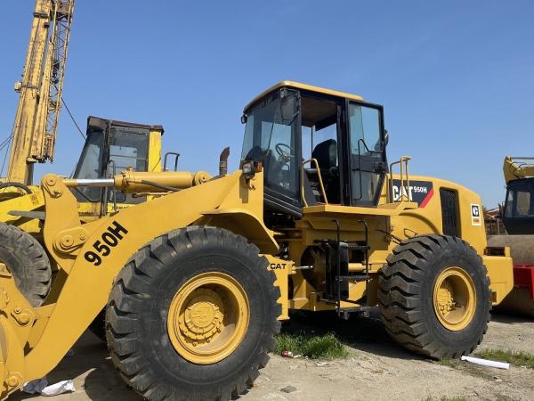 CAT 966 950H Loader For Sale Used Loaders Caterpillar 966H Wheel Loader 966F
