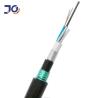Buy cheap GYTA53 Indoor Fiber Optic Cable Self - Supporting Overhead 12 / 24 / 48 Core from wholesalers