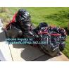 Buy cheap autoclavable ldpe medical biohazard waste plastic trash bags, biohazard waste bags medical waste bag, eco-friendly bioha from wholesalers