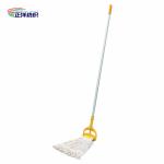 Polyester Cotton String Mop 450Grams Aluminum Handle Heavy Duty Industrial Wet