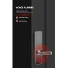 Buy cheap Aluminium Alloy NFC Card Keypad Door Lock For House Apartment Hotel Building from wholesalers