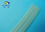 Transparent Silicone Rubber Tube / Clear Heat Shrinkable Tubing -40ºC - 200ºC