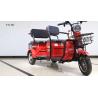 Buy cheap Jinpeng XD 60V Electric Passenger Vehicles 40km Range 3 Wheel Electric Tricycle from wholesalers