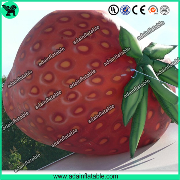 Buy cheap Event Inflatable Fruits Model/Inflatable Strawberry Replica from wholesalers