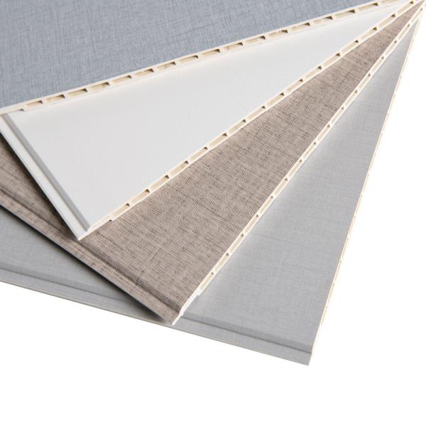 Buy cheap Office Decoration Material Eco-Friendly Bamboo Fiber Wood PVC Composite Wall Cladding from wholesalers