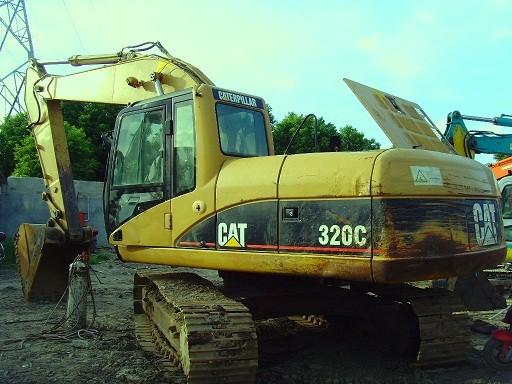 Buy cheap Used CAT Caterpillar 320C Excavator from wholesalers