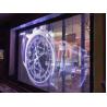 Buy cheap Indoor Shopping Mall Elevator Jewelry Store Advertising P3.91 Transparent LED Screen from wholesalers